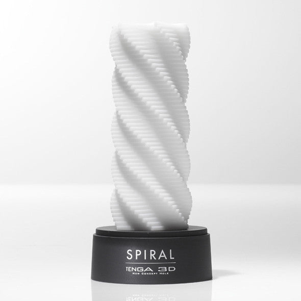 Tenga - 3D Spiral Masturbator -  Masturbator 3D (Non Vibration)  Durio.sg