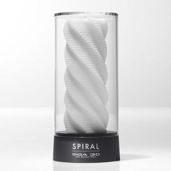 Tenga - 3D Spiral Masturbator -  Masturbator 3D (Non Vibration)  Durio.sg