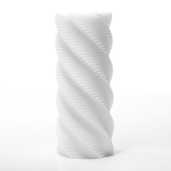 Tenga - 3D Spiral Masturbator -  Masturbator 3D (Non Vibration)  Durio.sg