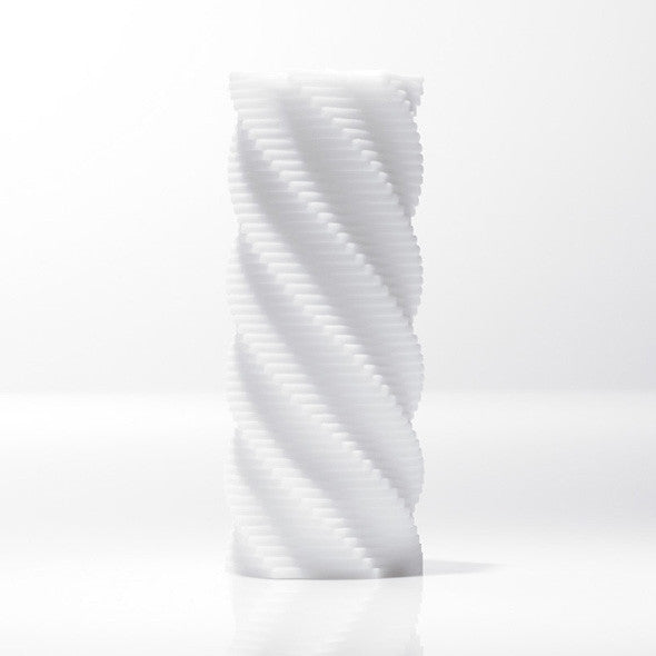 Tenga - 3D Spiral Masturbator -  Masturbator 3D (Non Vibration)  Durio.sg