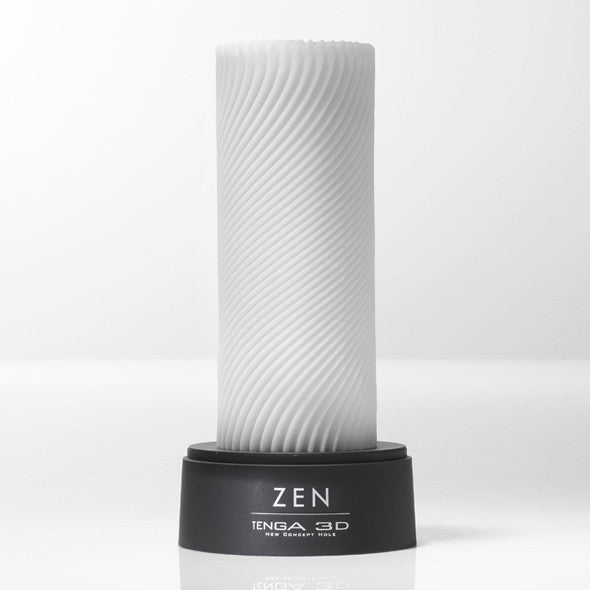 Tenga - 3D Zen Masturbator -  Masturbator 3D (Non Vibration)  Durio.sg