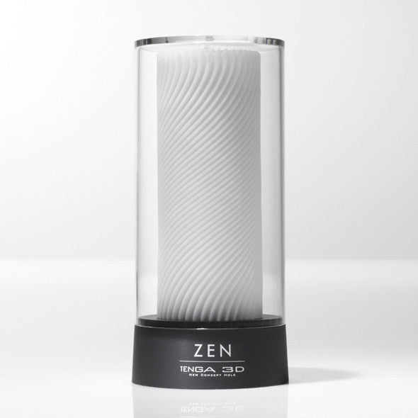 Tenga - 3D Zen Masturbator -  Masturbator 3D (Non Vibration)  Durio.sg