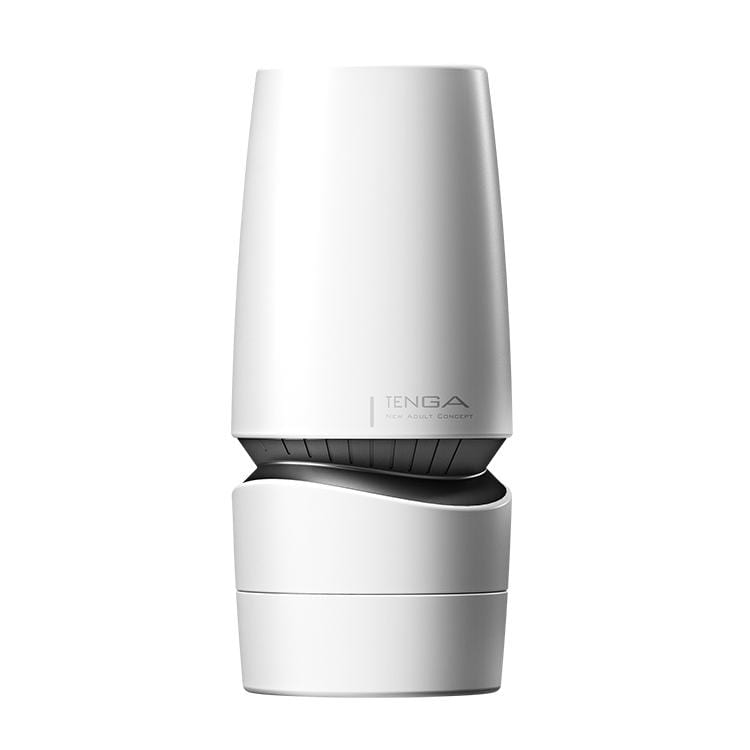 Tenga - Aero Silver Ring Masturbator (White) -  Masturbator Soft Stroker (Non Vibration)  Durio.sg