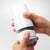 Tenga - Aero Silver Ring Masturbator (White) -  Masturbator Soft Stroker (Non Vibration)  Durio.sg