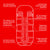 Tenga - Air Cushion Cup Masturbator -  Masturbator Non Reusable Cup (Non Vibration)  Durio.sg