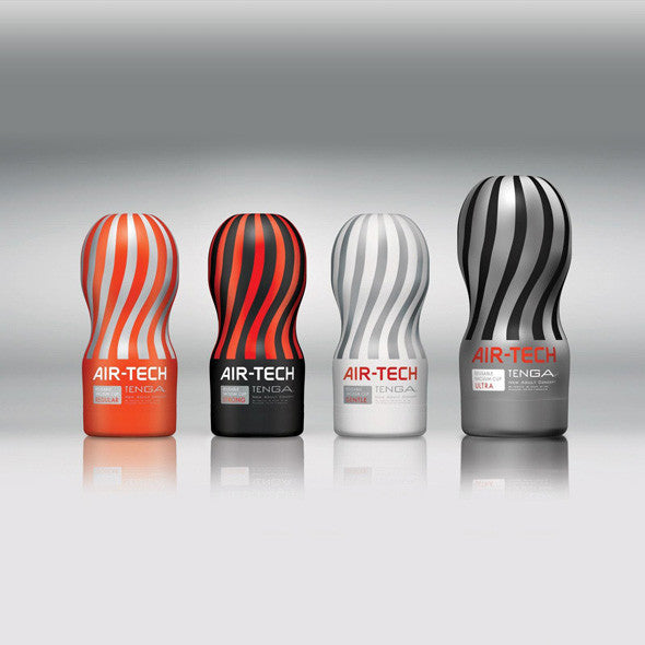 Tenga - Air-Tech Reusable Masturbator Vacuum Controller Compatible (Regular) -  Masturbator Resusable Cup (Non Vibration)  Durio.sg