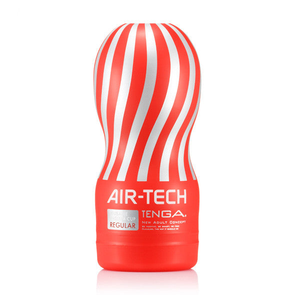 Tenga - Air-Tech Reusable Masturbator Vacuum Controller Compatible (Regular) -  Masturbator Resusable Cup (Non Vibration)  Durio.sg