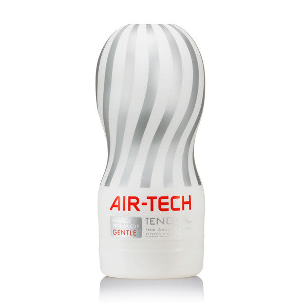 Tenga - Air-Tech Reusable Vacuum Cup Masturbator (Gentle) -  Masturbator Resusable Cup (Non Vibration)  Durio.sg