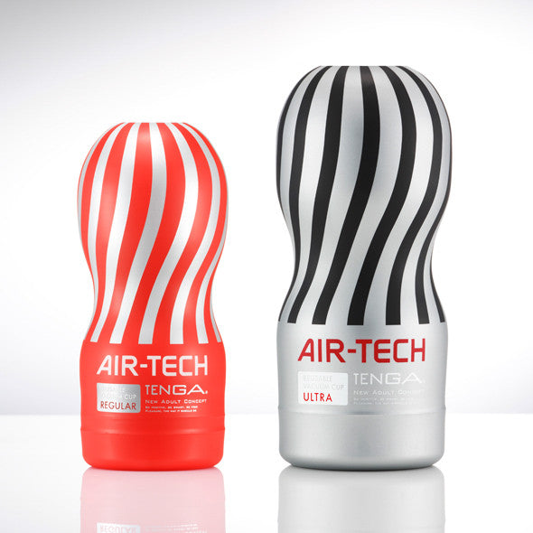 Tenga - Air-Tech Reusable Vacuum Cup Masturbator (Ultra) -  Masturbator Resusable Cup (Non Vibration)  Durio.sg