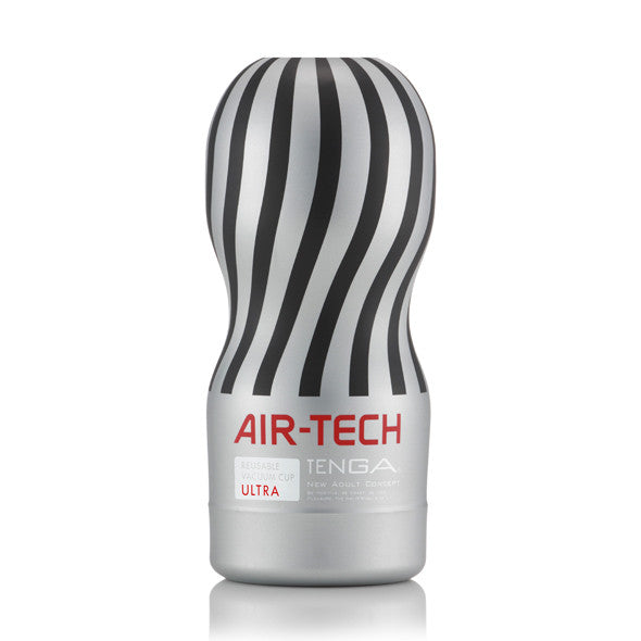 Tenga - Air-Tech Reusable Vacuum Cup Masturbator (Ultra) -  Masturbator Resusable Cup (Non Vibration)  Durio.sg