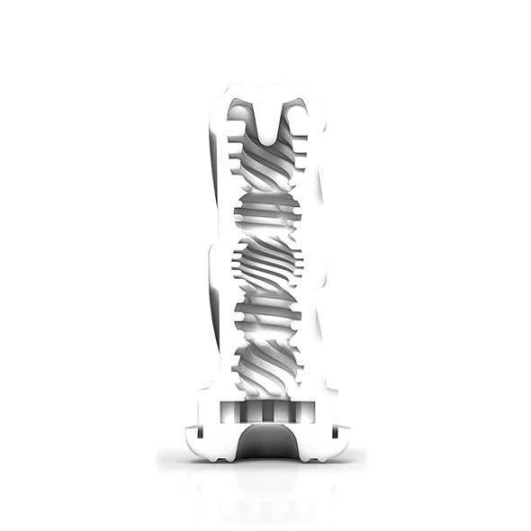 Tenga - Air-Tech Twist Reusable Vacuum Cup (Ripple) -  Masturbator Resusable Cup (Non Vibration)  Durio.sg