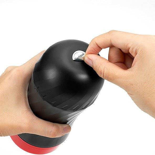 Tenga - Air-Tech Twist Reusable Vacuum Cup (Ripple) -  Masturbator Resusable Cup (Non Vibration)  Durio.sg