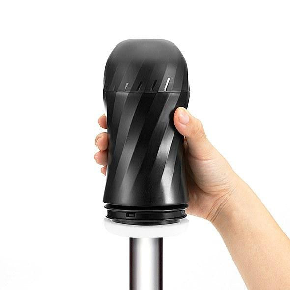 Tenga - Air-Tech Twist Reusable Vacuum Cup (Ripple) -  Masturbator Resusable Cup (Non Vibration)  Durio.sg