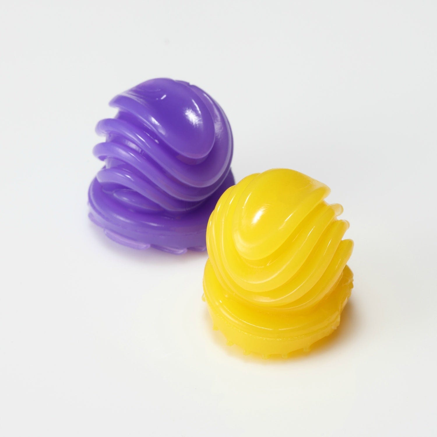 Tenga - Bobble Magic Marbles Masturbator Soft Stroker (Yellow) -  Masturbator Soft Stroker (Non Vibration)  Durio.sg