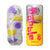 Tenga - Bobble Magic Marbles Masturbator Soft Stroker (Yellow) -  Masturbator Soft Stroker (Non Vibration)  Durio.sg