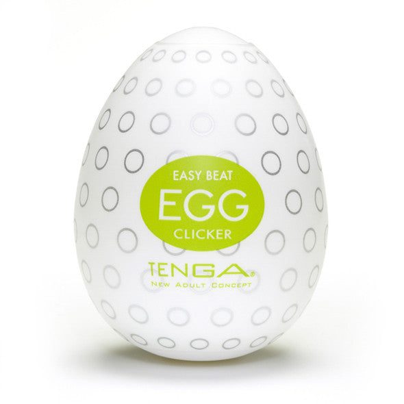 Tenga - Clicker Masturbator Egg -  Masturbator Egg (Non Vibration)  Durio.sg