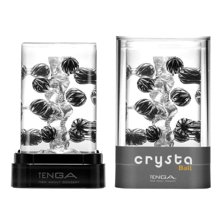 Tenga - Crysta Ball Soft Stroker Masturbator (Clear) -  Masturbator Soft Stroker (Non Vibration)  Durio.sg