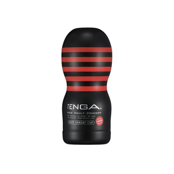 Tenga - Deep Throat Cup Masturbator (Special Hard Edition) -  Masturbator Non Reusable Cup (Non Vibration)  Durio.sg