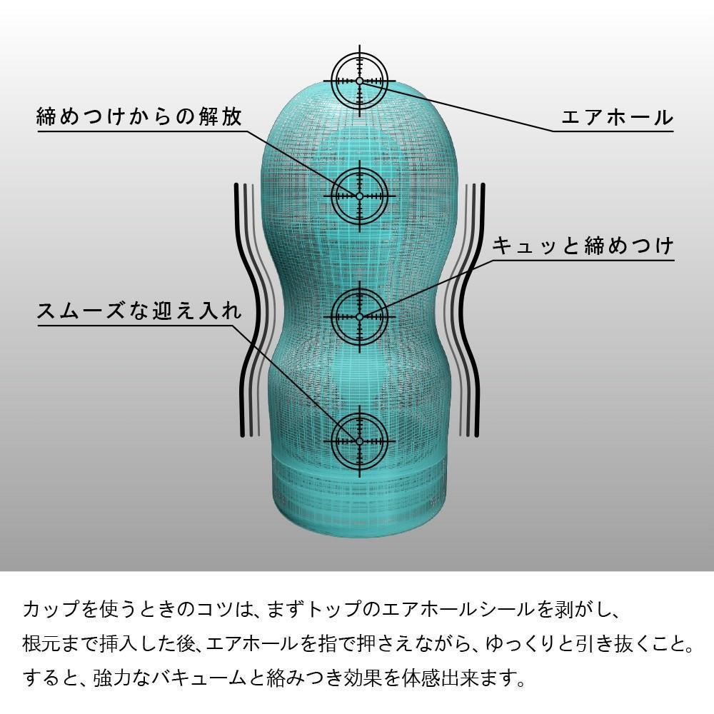 Tenga - Deep Throat Cup Masturbator (Special Soft Edition) -  Masturbator Non Reusable Cup (Non Vibration)  Durio.sg
