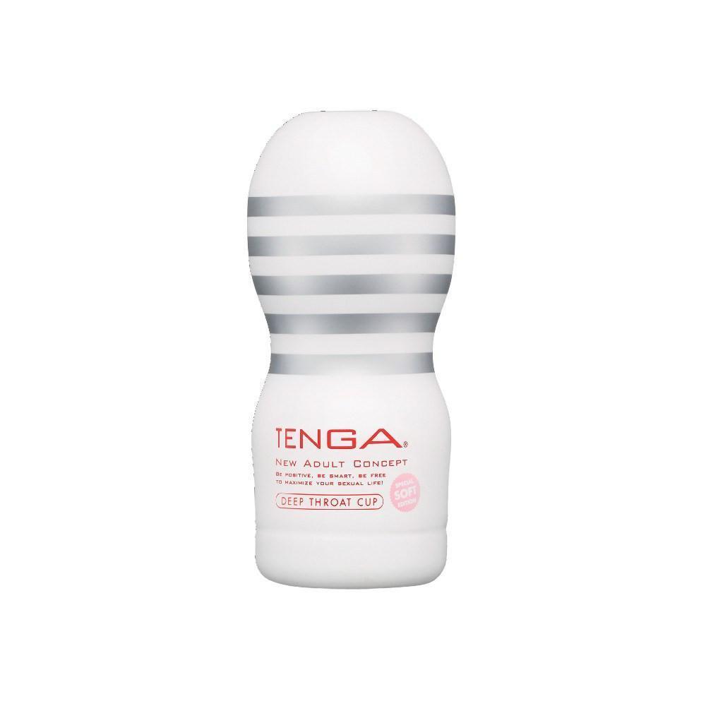 Tenga - Deep Throat Cup Masturbator (Special Soft Edition) -  Masturbator Non Reusable Cup (Non Vibration)  Durio.sg
