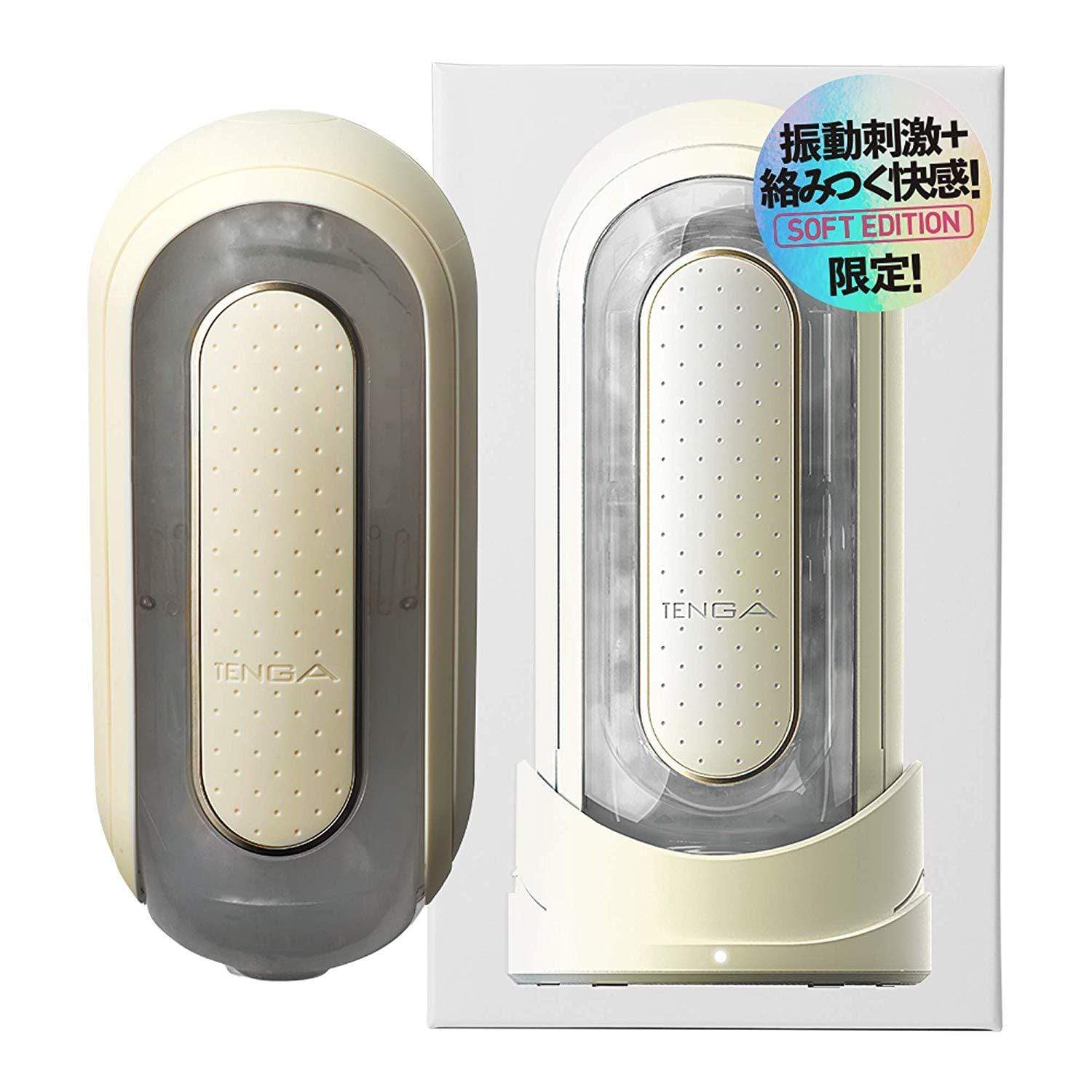 Tenga - Flip 0 Electronic Vibration Soft Edition Masturbator (Clear) -  Masturbator Soft Stroker (Non Vibration)  Durio.sg