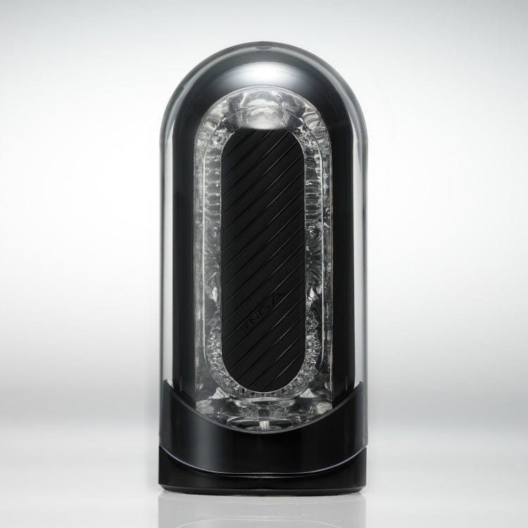 Tenga - Flip 0 Zero Gravity Masturbator (Black) -  Masturbator Soft Stroker (Non Vibration)  Durio.sg