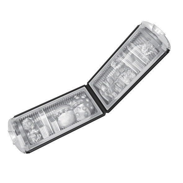 Tenga - Flip Hole Masturbator (Black) -  Masturbator Soft Stroker (Non Vibration)  Durio.sg