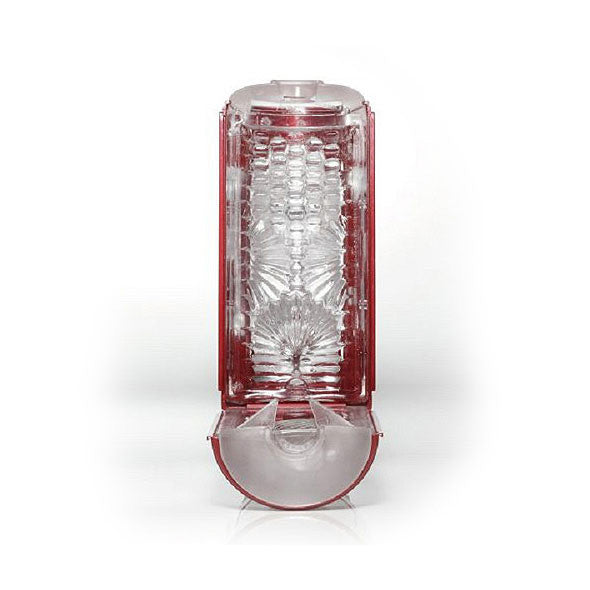 Tenga - Flip Hole Masturbator (Red) -  Masturbator Soft Stroker (Non Vibration)  Durio.sg