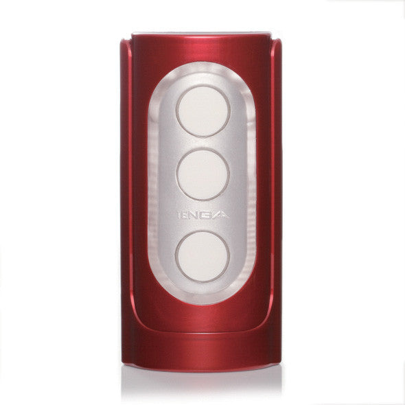 Tenga - Flip Hole Masturbator (Red) -  Masturbator Soft Stroker (Non Vibration)  Durio.sg