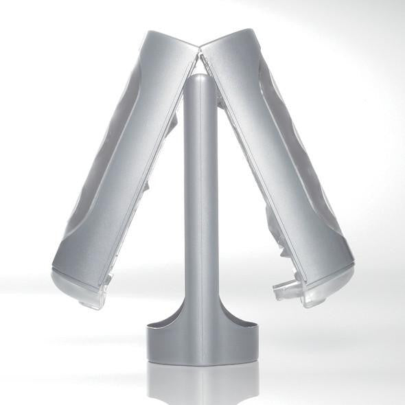 Tenga - Flip Hole Masturbator (Silver) -  Masturbator Soft Stroker (Non Vibration)  Durio.sg