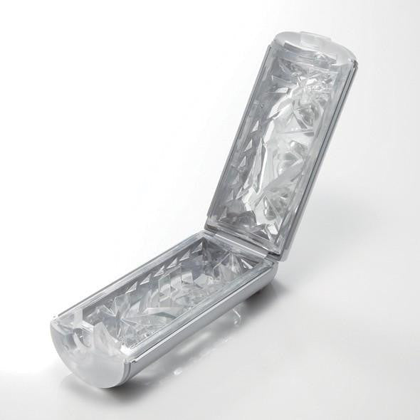 Tenga - Flip Hole Masturbator (Silver) -  Masturbator Soft Stroker (Non Vibration)  Durio.sg
