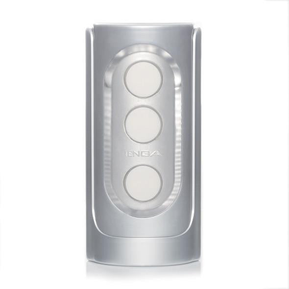 Tenga - Flip Hole Masturbator (Silver) -  Masturbator Soft Stroker (Non Vibration)  Durio.sg