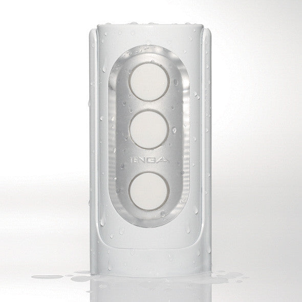 Tenga - Flip Hole Masturbator (White) -  Masturbator Soft Stroker (Non Vibration)  Durio.sg