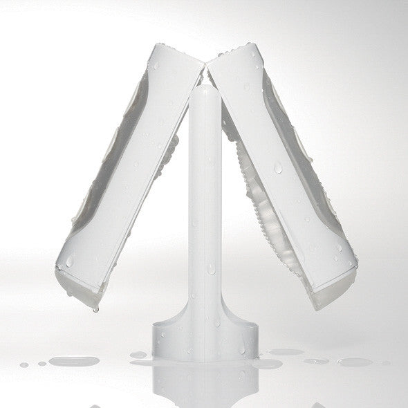 Tenga - Flip Hole Masturbator (White) -  Masturbator Soft Stroker (Non Vibration)  Durio.sg