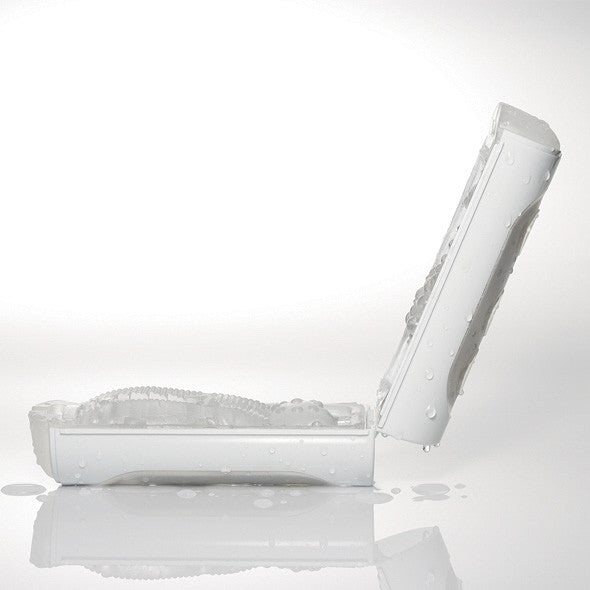 Tenga - Flip Hole Masturbator (White) -  Masturbator Soft Stroker (Non Vibration)  Durio.sg