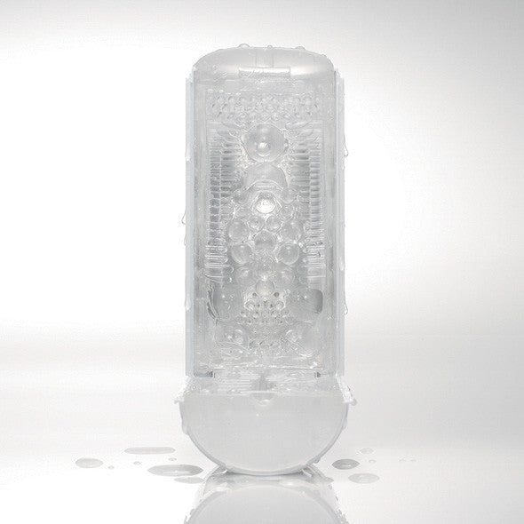 Tenga - Flip Hole Masturbator (White) -  Masturbator Soft Stroker (Non Vibration)  Durio.sg