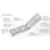 Tenga - Flip Hole Masturbator (White) -  Masturbator Soft Stroker (Non Vibration)  Durio.sg