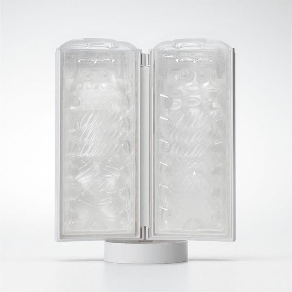 Tenga - Flip Lite 2G Masturbator (Melty White) -  Masturbator Soft Stroker (Non Vibration)  Durio.sg