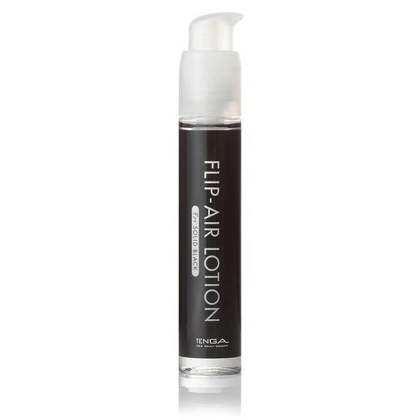 Tenga - Flip Lite Lotion 75ml (Solid Black) -  Lube (Water Based)  Durio.sg