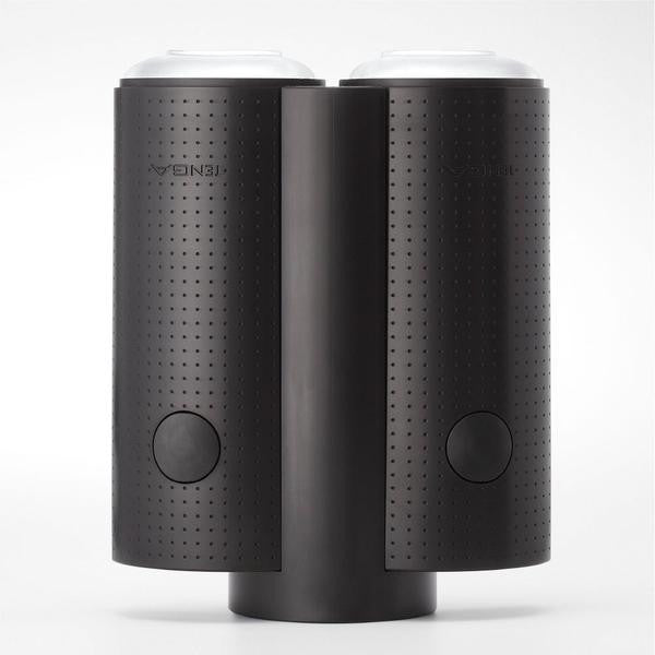 Tenga - Flip Lite U.S. Masturbator (Solid Black) -  Masturbator Soft Stroker (Non Vibration)  Durio.sg