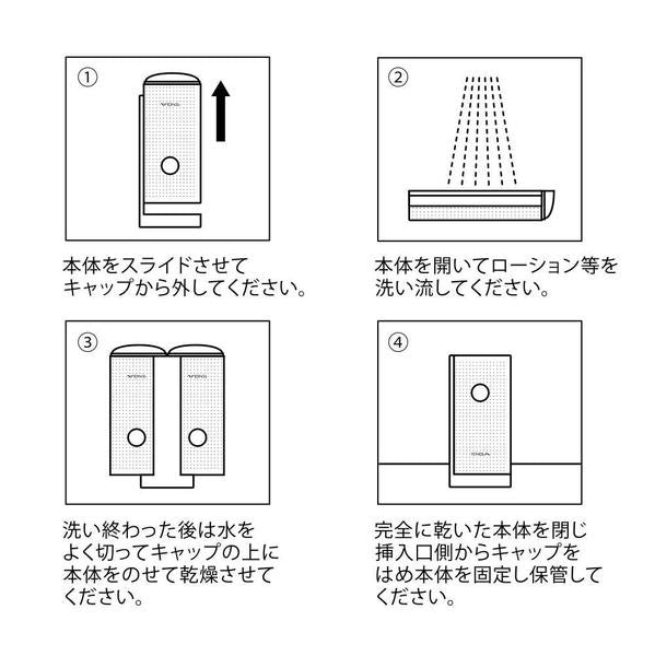 Tenga - Flip Lite U.S. Masturbator (Solid Black) -  Masturbator Soft Stroker (Non Vibration)  Durio.sg