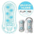 Tenga - Flip ORB Blue Rush Masturbator (Blue) -  Masturbator Soft Stroker (Non Vibration)  Durio.sg