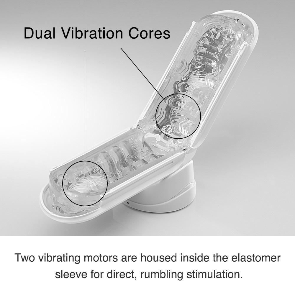 Tenga - Flip Zero 0 Electronic Vibration Mastubator (White) -  Masturbator Soft Stroker (Vibration) Rechargeable  Durio.sg