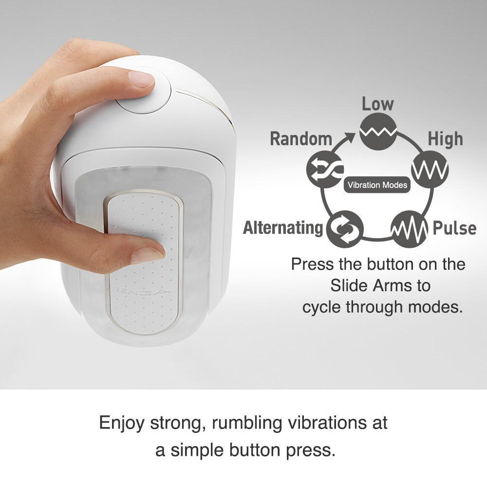 Tenga - Flip Zero 0 Electronic Vibration Mastubator (White) -  Masturbator Soft Stroker (Vibration) Rechargeable  Durio.sg