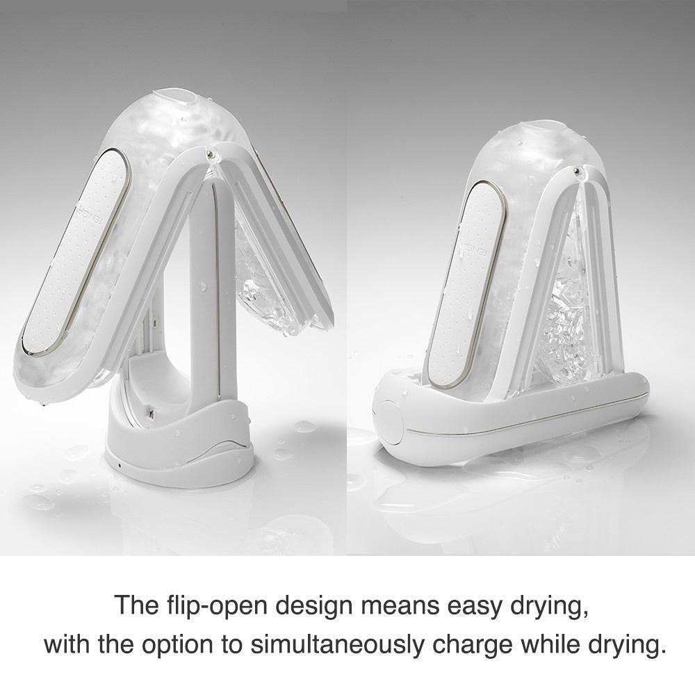 Tenga - Flip Zero 0 Electronic Vibration Mastubator (White) -  Masturbator Soft Stroker (Vibration) Rechargeable  Durio.sg