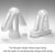 Tenga - Flip Zero 0 Electronic Vibration Mastubator (White) -  Masturbator Soft Stroker (Vibration) Rechargeable  Durio.sg