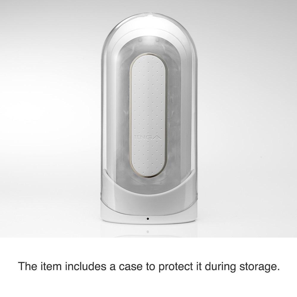 Tenga - Flip Zero 0 Electronic Vibration Mastubator (White) -  Masturbator Soft Stroker (Vibration) Rechargeable  Durio.sg