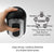 Tenga - Flip Zero 0 Electronic Vibration Masturbator (Black) -  Masturbator Soft Stroker (Vibration) Rechargeable  Durio.sg
