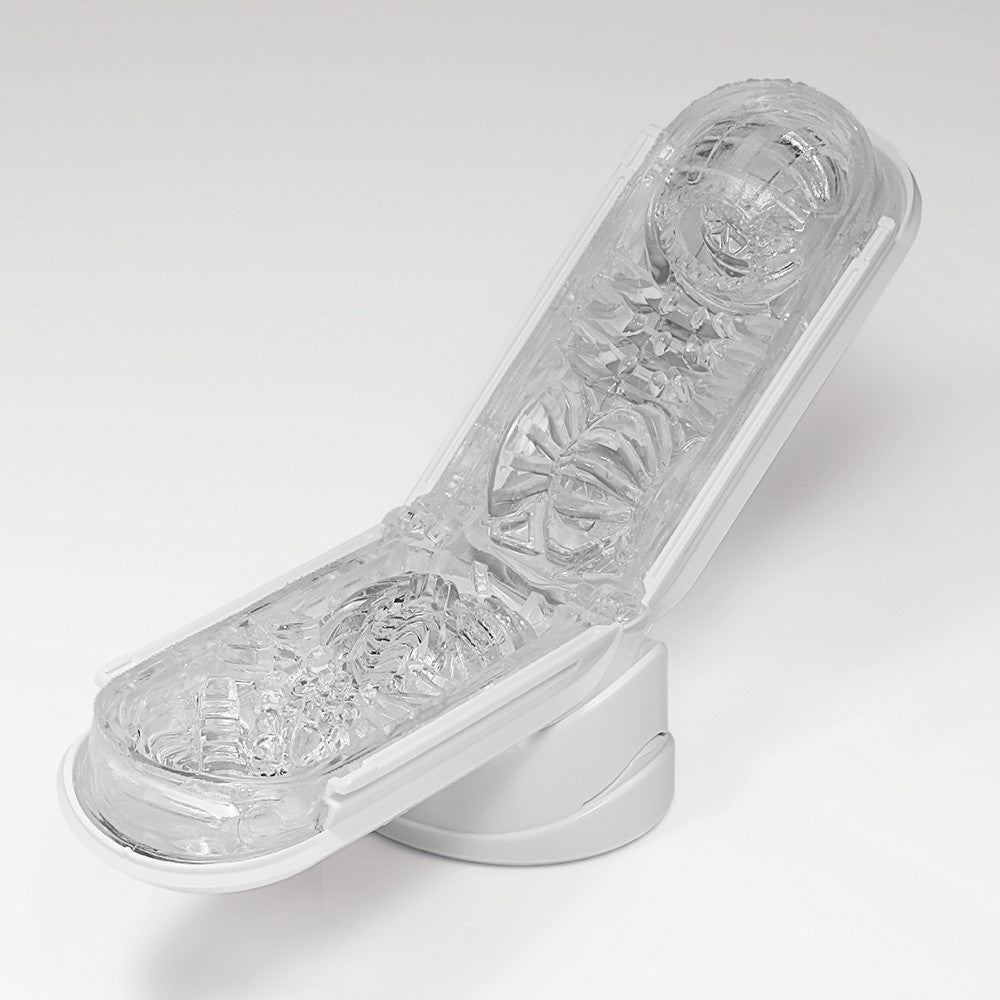 Tenga - Flip Zero Masturbator (White) -  Masturbator Soft Stroker (Non Vibration)  Durio.sg