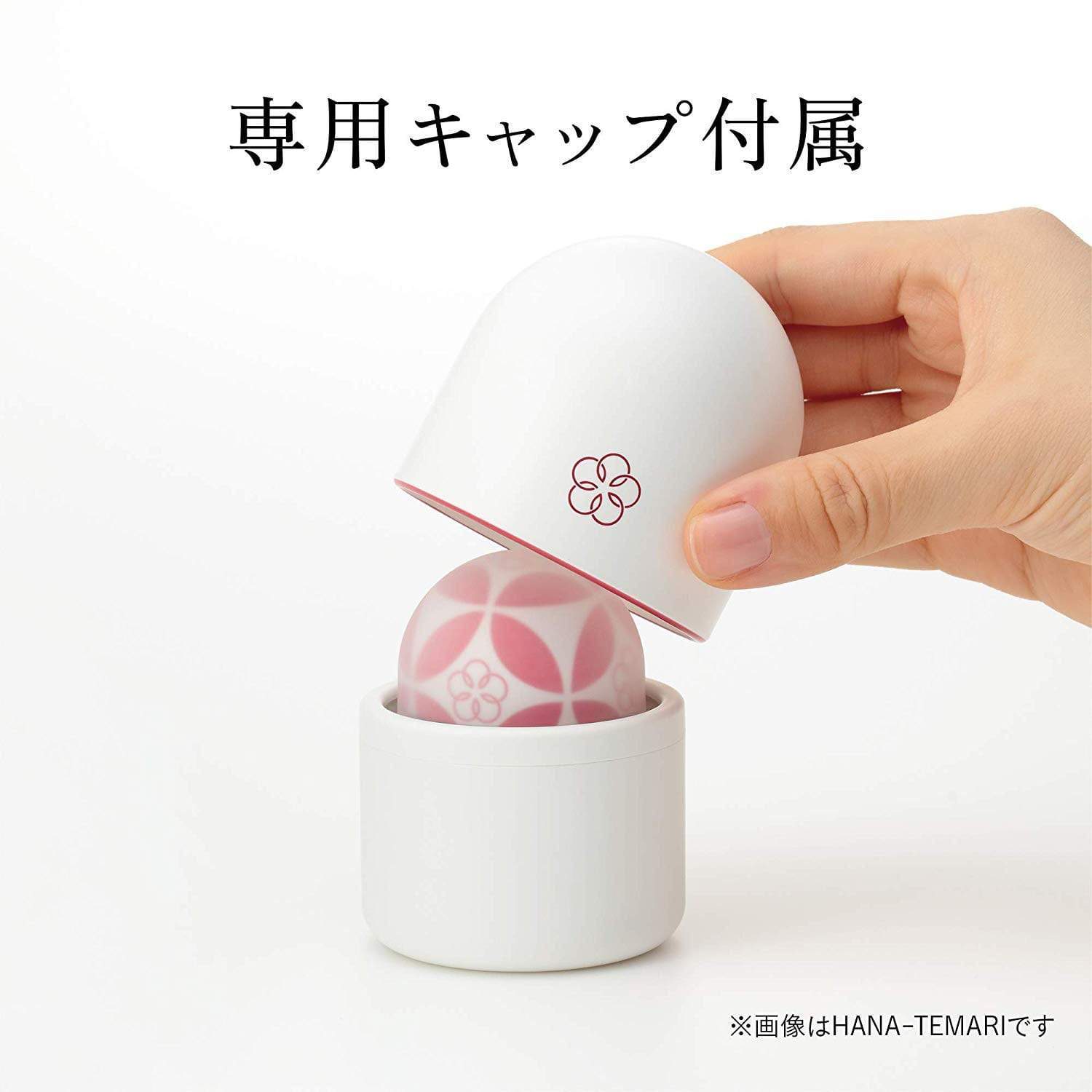 Tenga - Iroha Kaze-Temari Clit Massager (White) -  Clit Massager (Vibration) Rechargeable  Durio.sg